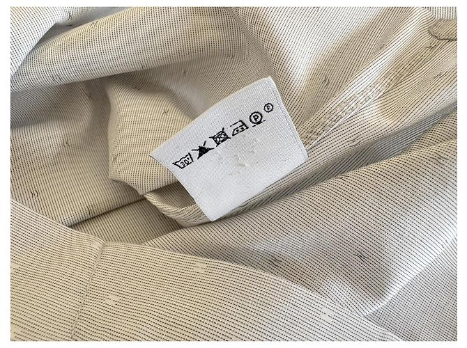 Hermès Camicia (su misura) Hermes Paris | Grigio 'H' Monogramma | Taglia S - vista 9