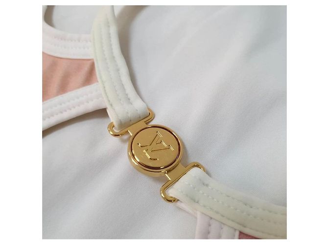 Louis Vuitton Monogram Gradient Cut-Out Badeanzug Größe S Mehrfarben - Ansicht 3