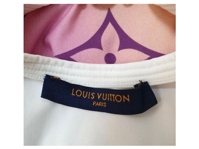 Louis Vuitton Monogram Gradient Cut-Out Badeanzug Größe S Mehrfarben - Ansicht 5