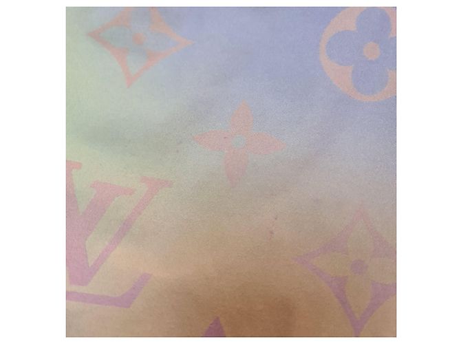 Louis Vuitton Monogram Gradient Cut-Out Badeanzug Größe S Mehrfarben - Ansicht 7