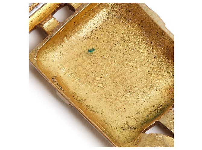 Autre Marque Pendente brooch in bronzo artista Line Vautrin 1955 D'oro - vista 4