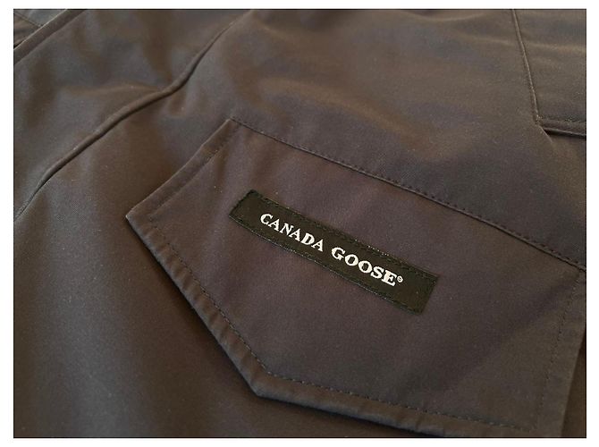 Canada Goose Langford Parka Navy Blue Size XS / S Down Coat - view 11