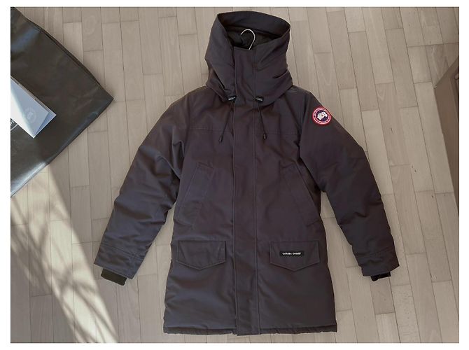 Canada Goose Langford Parka Navy Blue Size XS / S Down Coat - view 3