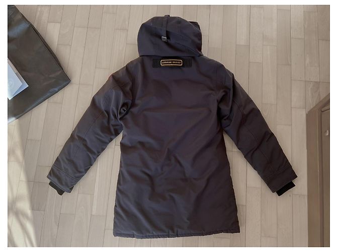 Canada Goose Langford Parka Navy Blue Size XS / S Down Coat - view 4