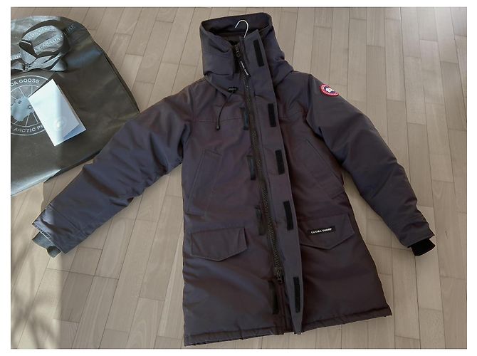 Canada Goose Langford Parka Navy Blue Size XS / S Down Coat - view 5