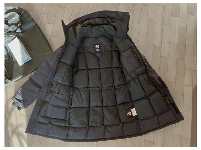 Canada Goose Langford Parka Navy Blue Size XS / S Down Coat - view 6