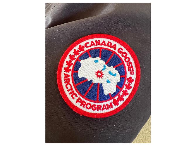 Canada Goose Langford Parka Navy Blue Size XS / S Down Coat - view 7