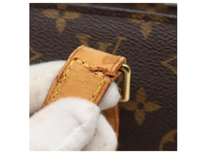 LOUIS VUITTON Borsa Tote Babylone Monogram M51102 LV Auth bs26455 Monogramma - vista 10
