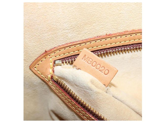 LOUIS VUITTON Borsa Tote Babylone Monogram M51102 LV Auth bs26455 Monogramma - vista 12