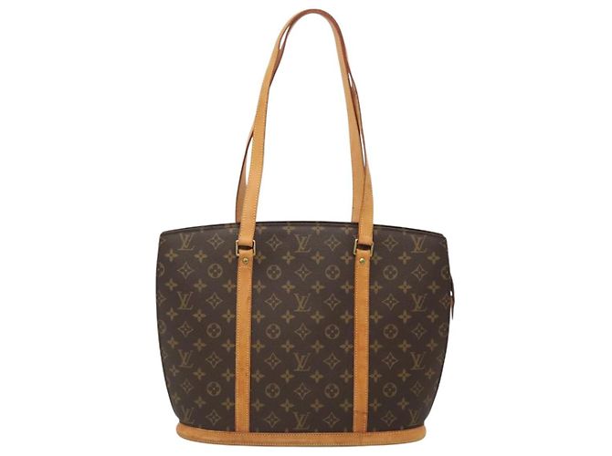 LOUIS VUITTON Borsa Tote Babylone Monogram M51102 LV Auth bs26455 Monogramma - vista 13