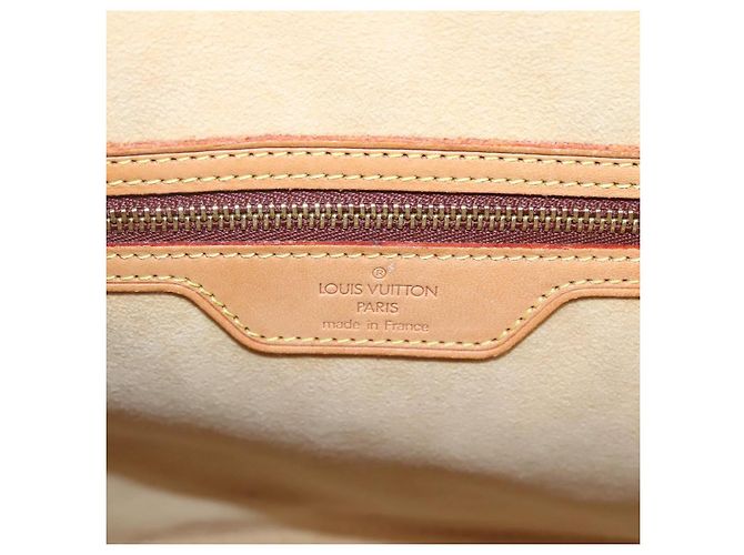 LOUIS VUITTON Borsa Tote Babylone Monogram M51102 LV Auth bs26455 Monogramma - vista 19
