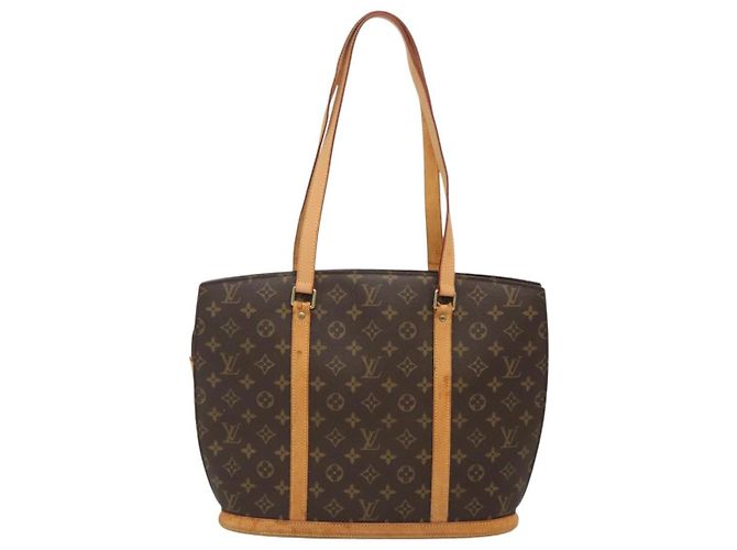 LOUIS VUITTON Borsa Tote Babylone Monogram M51102 LV Auth bs26455 Monogramma - vista 2