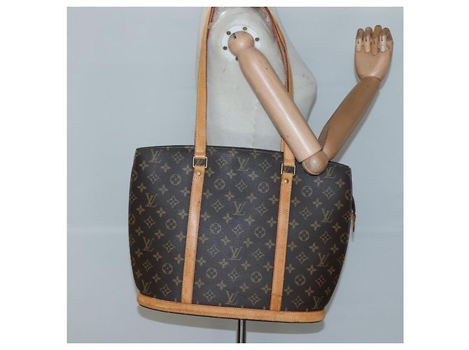 LOUIS VUITTON Borsa Tote Babylone Monogram M51102 LV Auth bs26455 Monogramma - vista 24