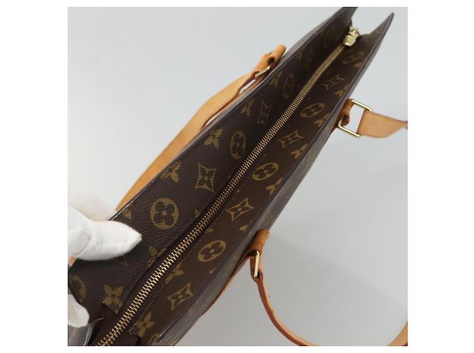 LOUIS VUITTON Borsa Tote Babylone Monogram M51102 LV Auth bs26455 Monogramma - vista 6