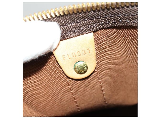 LOUIS VUITTON Monogram Keepall 55 Borsa Boston M41424 LV Auth 118742V Monogramma - vista 11
