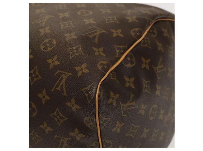 LOUIS VUITTON Monogram Keepall 55 Borsa Boston M41424 LV Auth 118742V Monogramma - vista 16