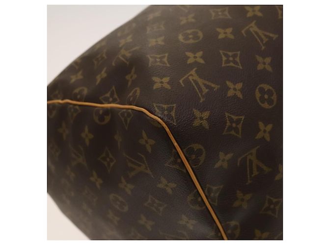 LOUIS VUITTON Monogram Keepall 55 Borsa Boston M41424 LV Auth 118742V Monogramma - vista 17