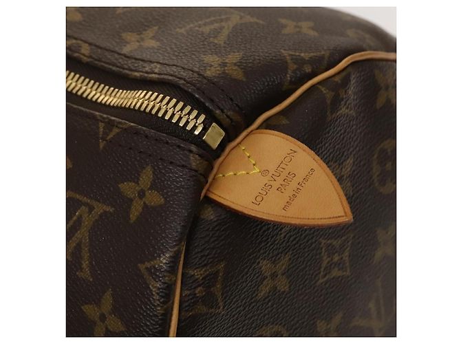 LOUIS VUITTON Monogram Keepall 55 Borsa Boston M41424 LV Auth 118742V Monogramma - vista 18
