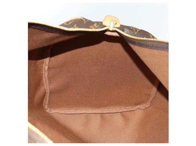 LOUIS VUITTON Monogram Keepall 55 Borsa Boston M41424 LV Auth 118742V Monogramma - vista 21