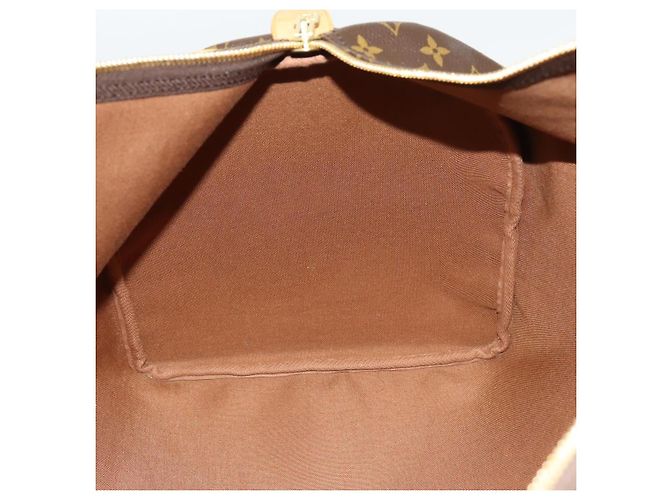 LOUIS VUITTON Monogram Keepall 55 Borsa Boston M41424 LV Auth 118742V Monogramma - vista 22