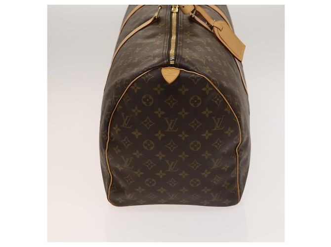 LOUIS VUITTON Monogram Keepall 55 Borsa Boston M41424 LV Auth 118742V Monogramma - vista 4
