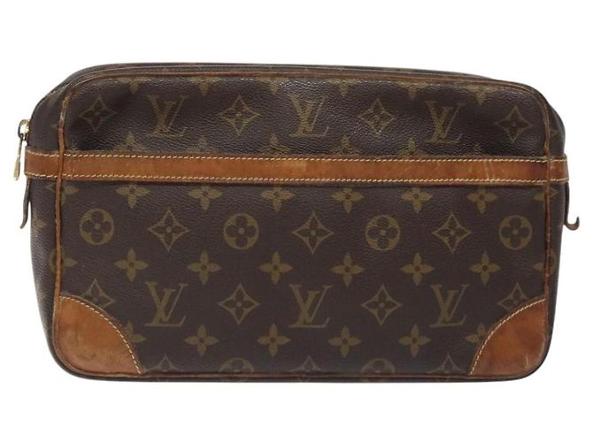 LOUIS VUITTON Clutch Compiegne 28 M51845 LV Auth 126832 Monogramma - vista 13