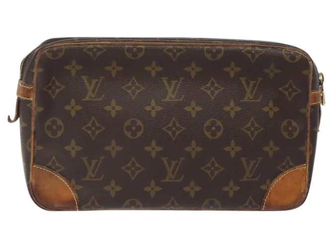 LOUIS VUITTON Clutch Compiegne 28 M51845 LV Auth 126832 Monogramma - vista 2