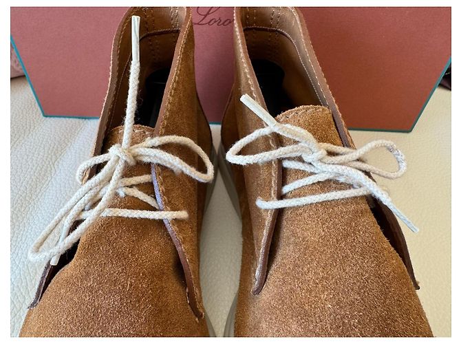 Loro Piana Soft Walk Chukka boots / men's size EU 39 ref.2297035