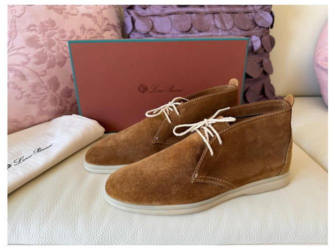 Loro Piana Soft Walk Chukka boots / men's size EU 39 ref.2297035