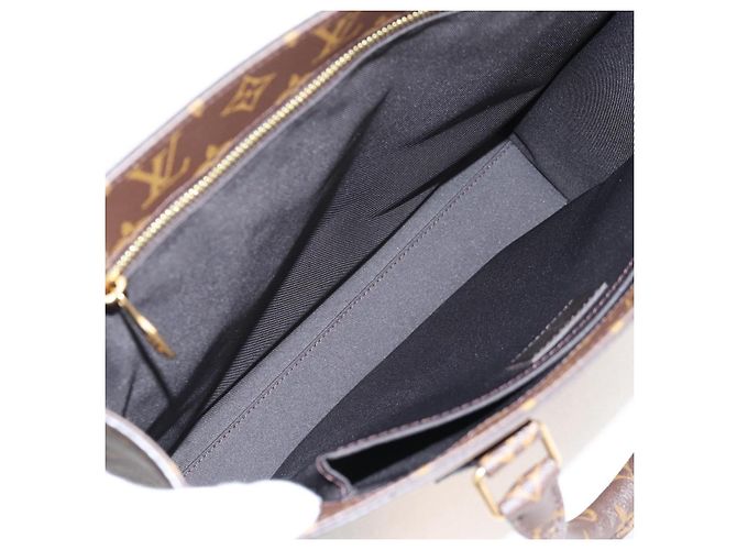 LOUIS VUITTON Monogram LV Portrait Sac Plat NV Tote Bag M46679 LV Auth 120873SM Monogramma - vista 10