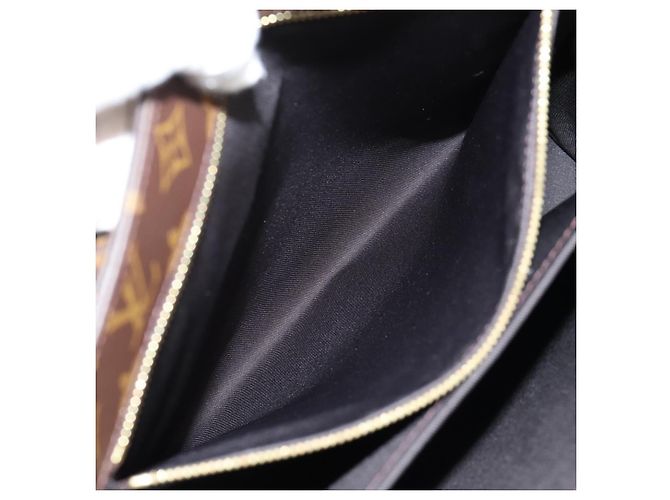 LOUIS VUITTON Monogram LV Portrait Sac Plat NV Tote Bag M46679 LV Auth 120873SM Monogramma - vista 11