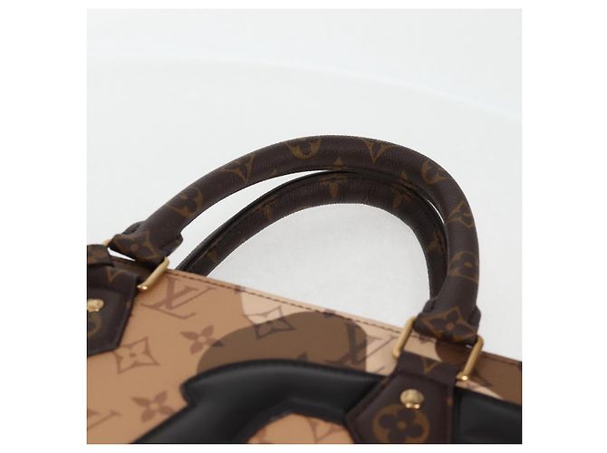 LOUIS VUITTON Monogram LV Portrait Sac Plat NV Tote Bag M46679 LV Auth 120873SM Monogramma - vista 14