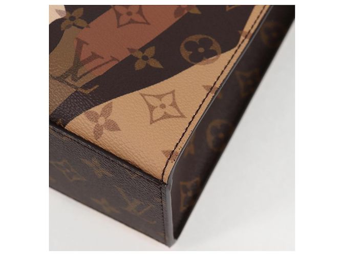 LOUIS VUITTON Monogram LV Portrait Sac Plat NV Tote Bag M46679 LV Auth 120873SM Monogramma - vista 15