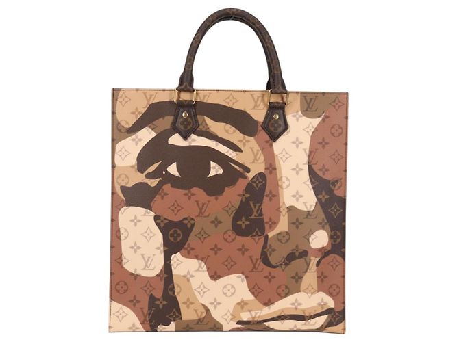 LOUIS VUITTON Monogram LV Portrait Sac Plat NV Tote Bag M46679 LV Auth 120873SM Monogramma - vista 2