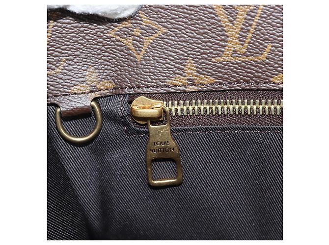 LOUIS VUITTON Monogram LV Portrait Sac Plat NV Tote Bag M46679 LV Auth 120873SM Monogramma - vista 22