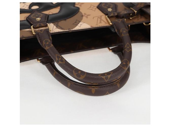 LOUIS VUITTON Monogram LV Portrait Sac Plat NV Tote Bag M46679 LV Auth 120873SM Monogramma - vista 7