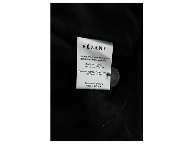 SéZane Mono de lana caqui - vista 6