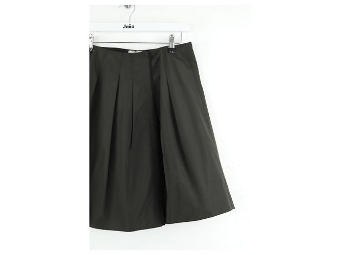 Miu Miu Khaki-Rock - Ansicht 2