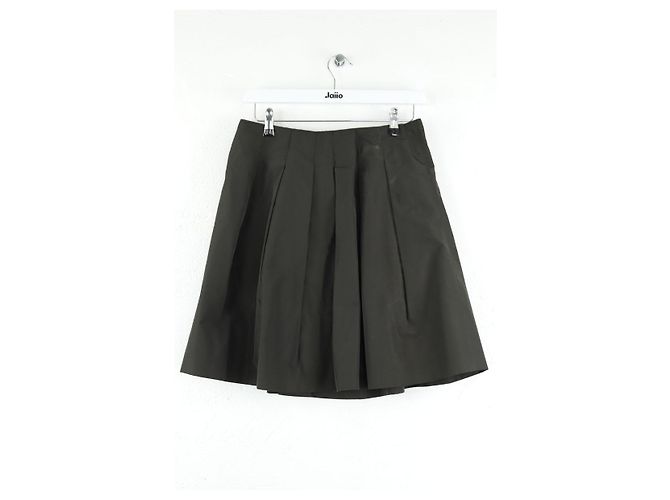 Miu Miu Khaki-Rock - Ansicht 3