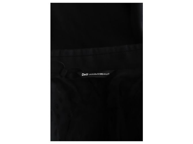 Dolce & Gabbana Jaqueta de lã preta - vista 5