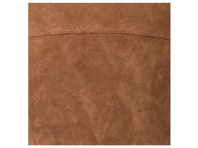 Autre Marque Giacca in suede marrone Oriani - vista 10
