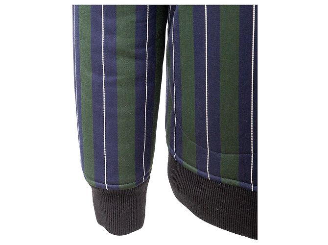Autre Marque Giacca Bomber a Righe Mauro Grifoni Multicolore - vista 10