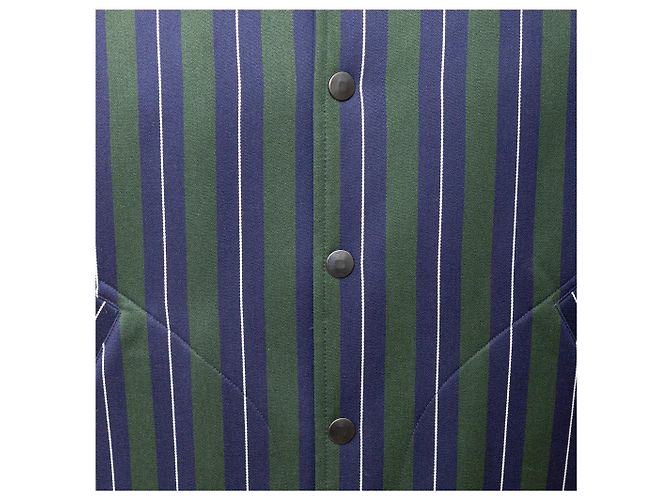 Autre Marque Giacca Bomber a Righe Mauro Grifoni Multicolore - vista 11