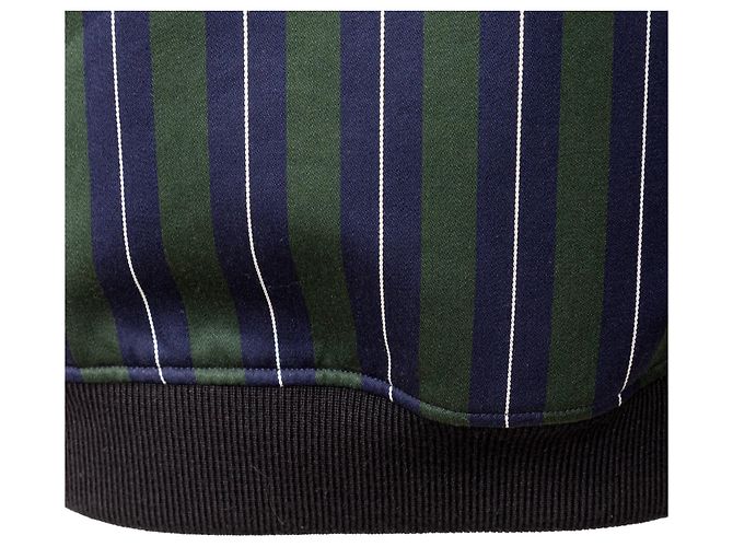 Autre Marque Giacca Bomber a Righe Mauro Grifoni Multicolore - vista 14
