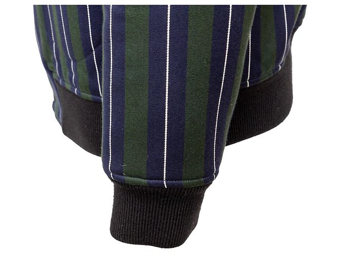 Autre Marque Giacca Bomber a Righe Mauro Grifoni Multicolore - vista 15