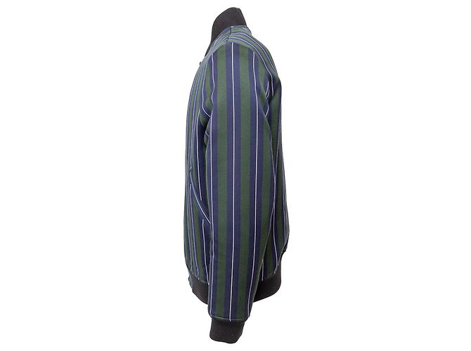Autre Marque Giacca Bomber a Righe Mauro Grifoni Multicolore - vista 2