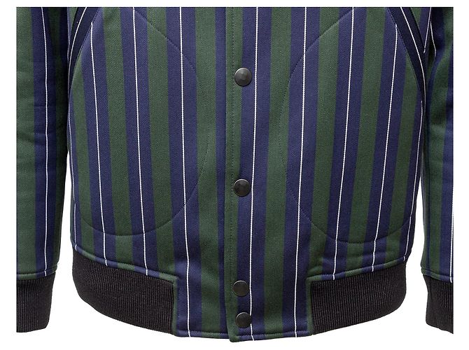 Autre Marque Giacca Bomber a Righe Mauro Grifoni Multicolore - vista 5