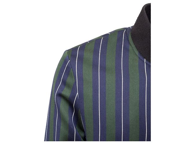 Autre Marque Giacca Bomber a Righe Mauro Grifoni Multicolore - vista 6