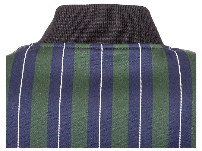 Autre Marque Giacca Bomber a Righe Mauro Grifoni Multicolore - vista 8