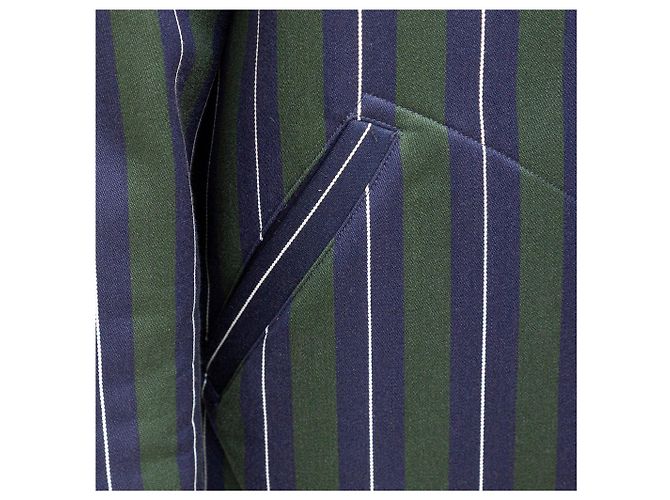Autre Marque Giacca Bomber a Righe Mauro Grifoni Multicolore - vista 9